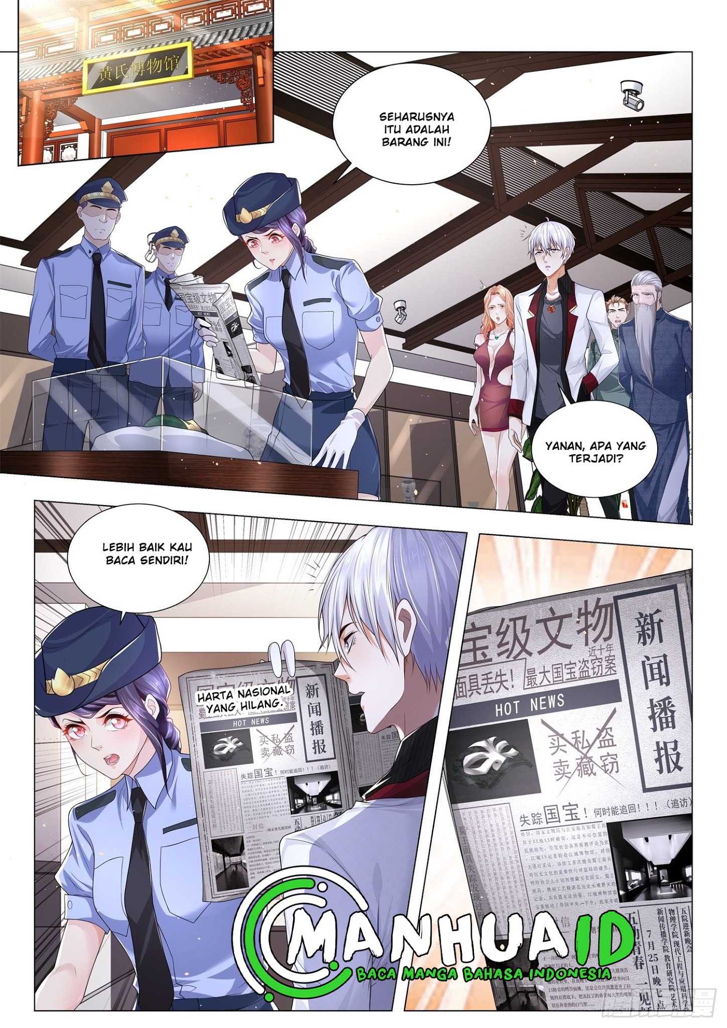 Shen Hao’s Heavenly Fall System chapter 273 halaman 9