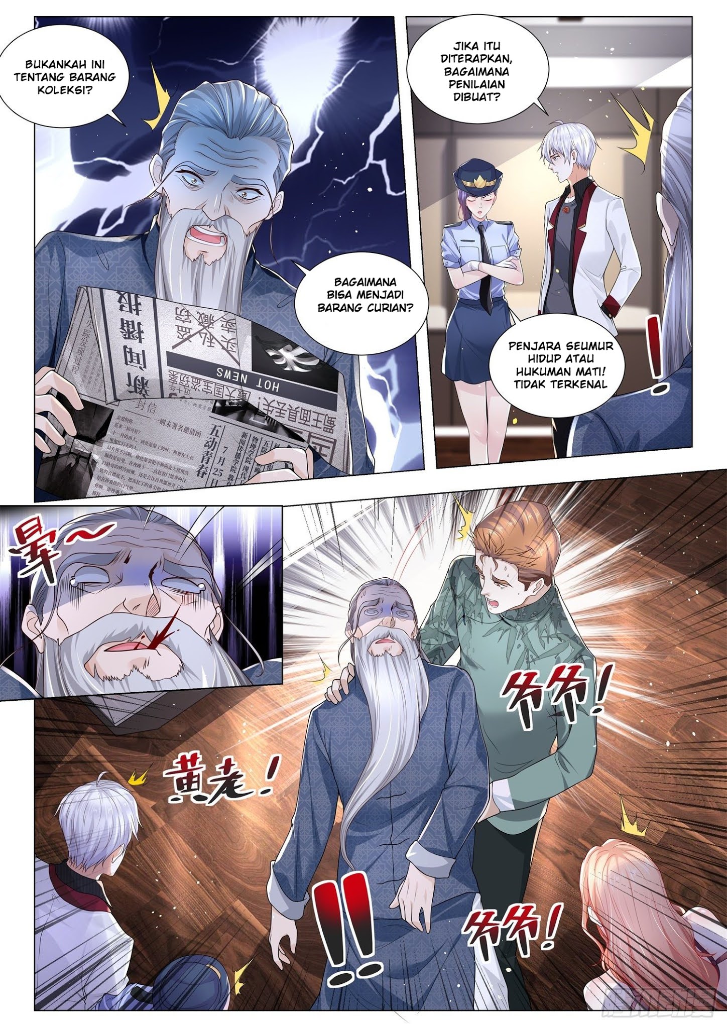 Shen Hao’s Heavenly Fall System chapter 273 halaman 10