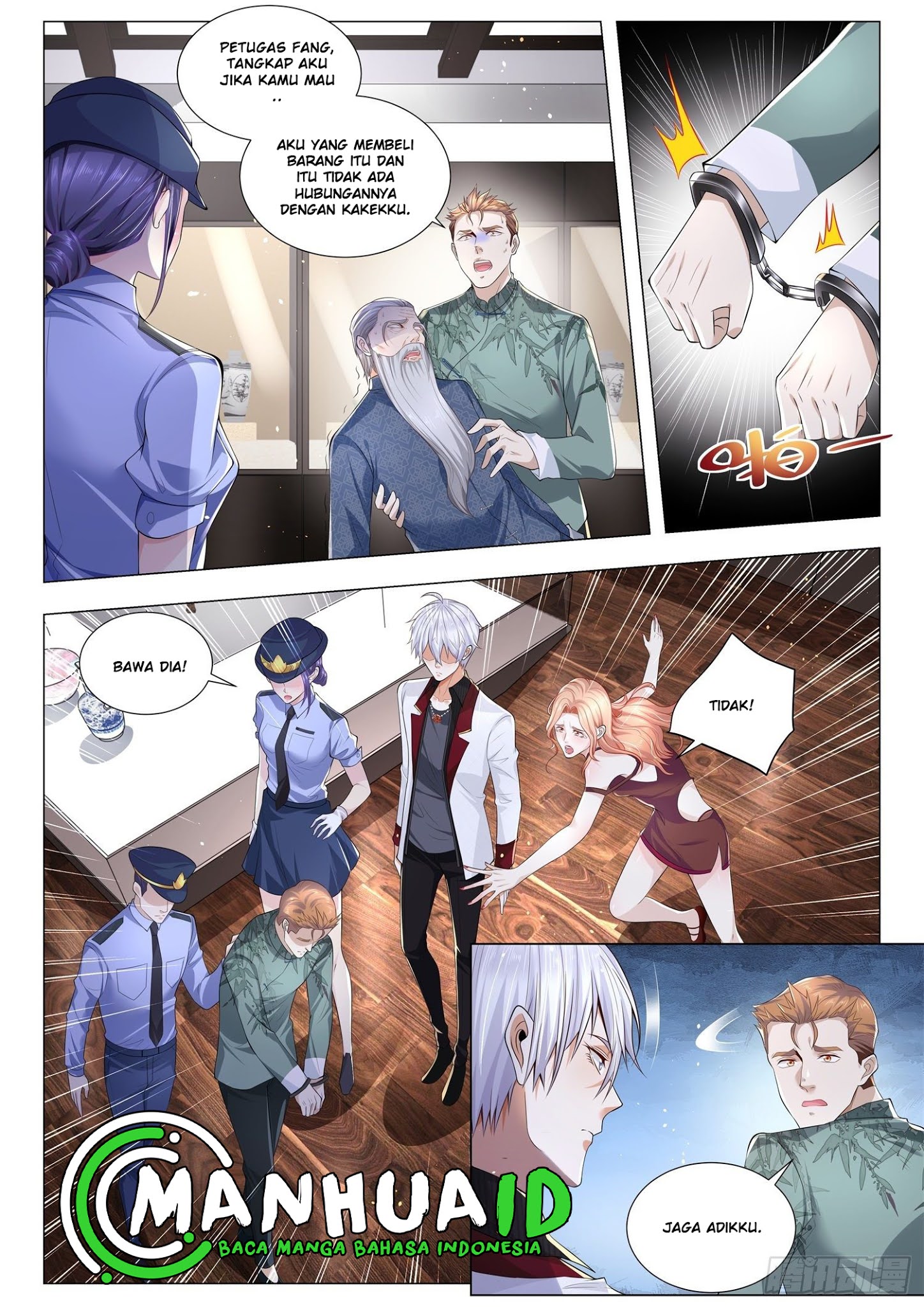 Shen Hao’s Heavenly Fall System chapter 273 halaman 11