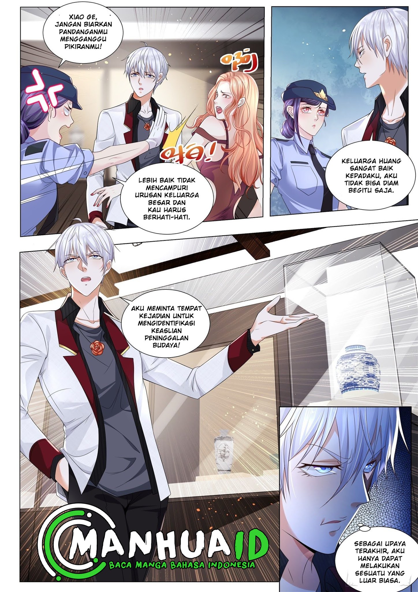 Shen Hao’s Heavenly Fall System chapter 273 halaman 13