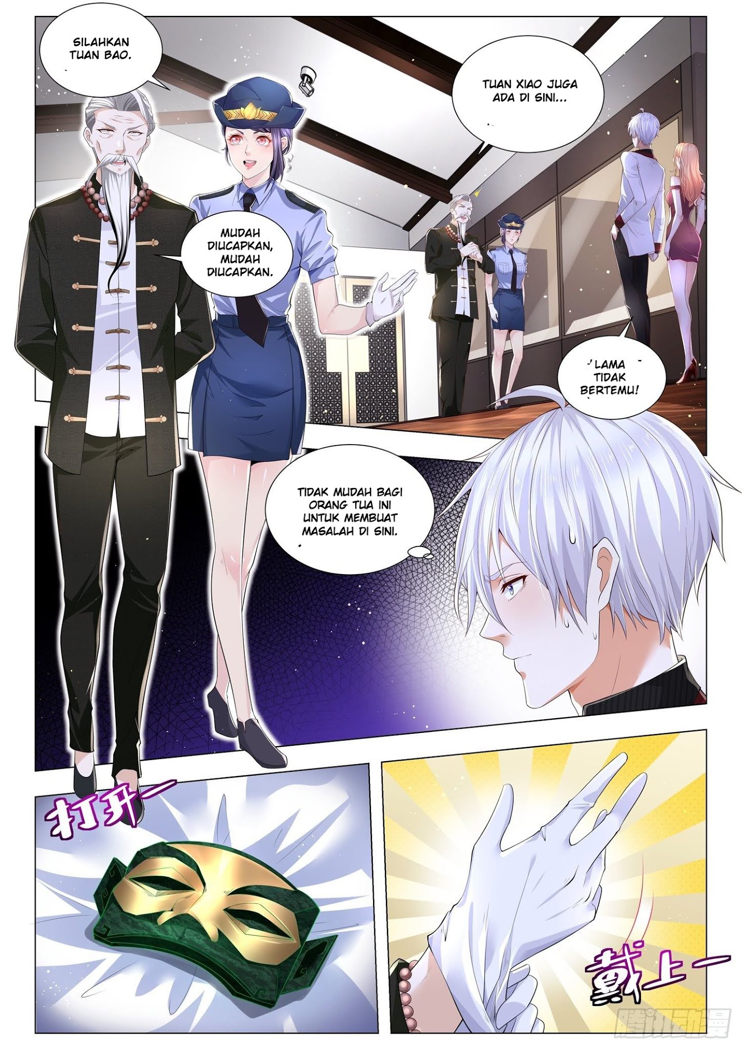Shen Hao’s Heavenly Fall System chapter 274 halaman 2