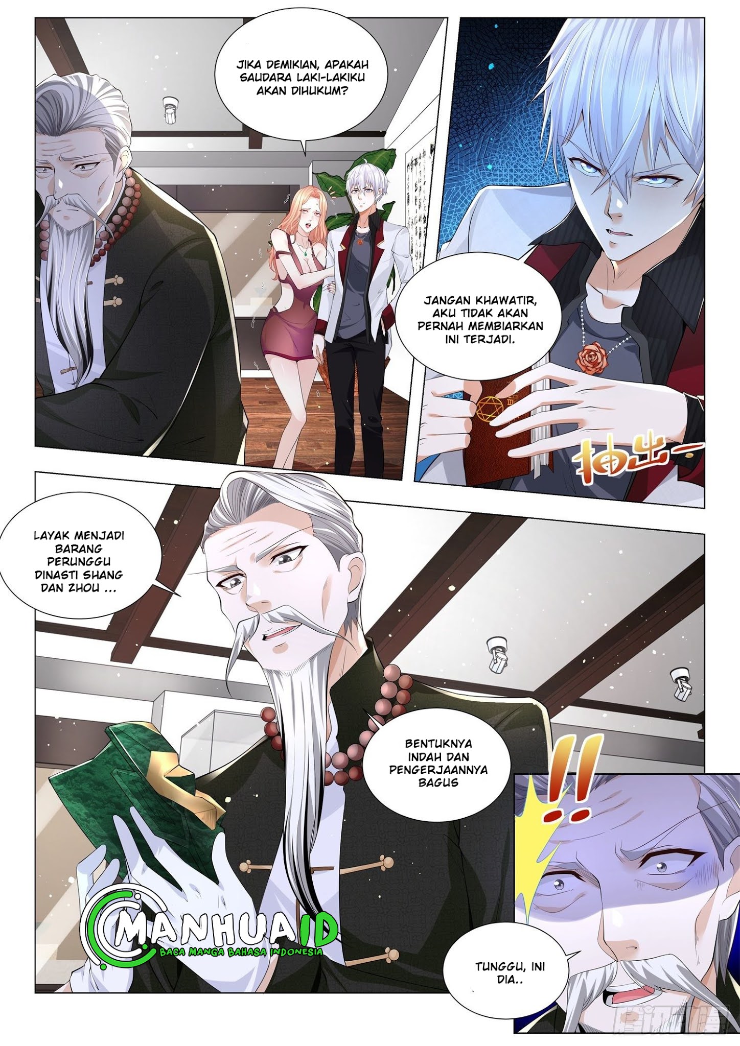 Shen Hao’s Heavenly Fall System chapter 274 halaman 3