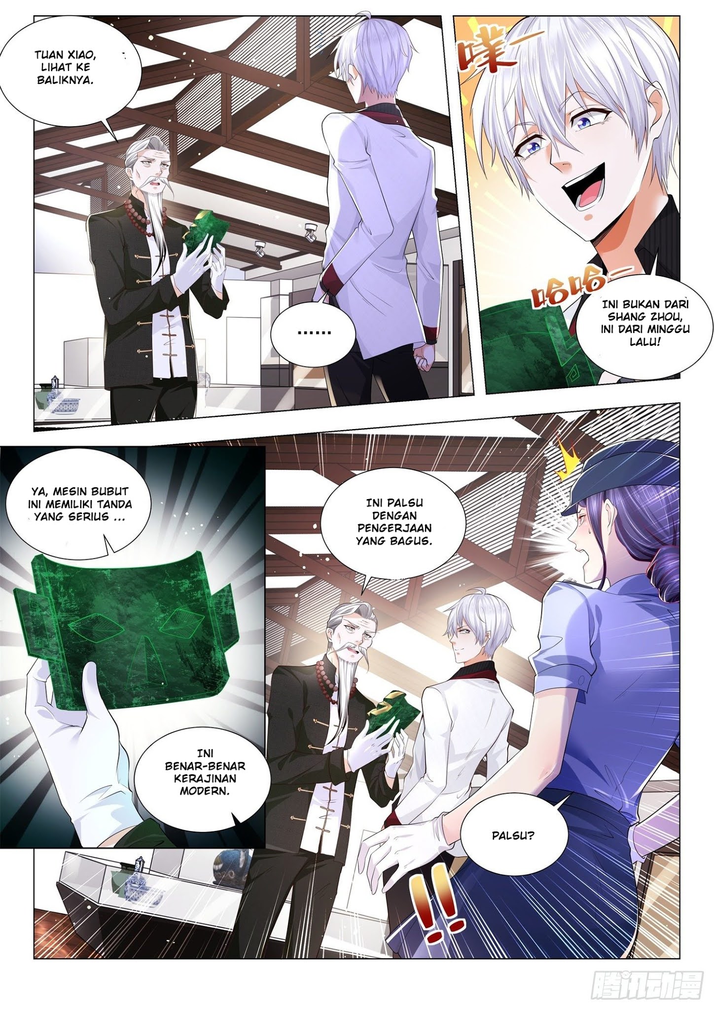 Shen Hao’s Heavenly Fall System chapter 274 halaman 4