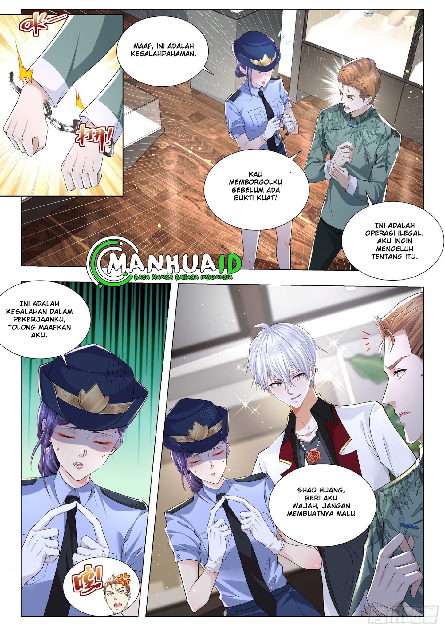 Shen Hao’s Heavenly Fall System chapter 274 halaman 5
