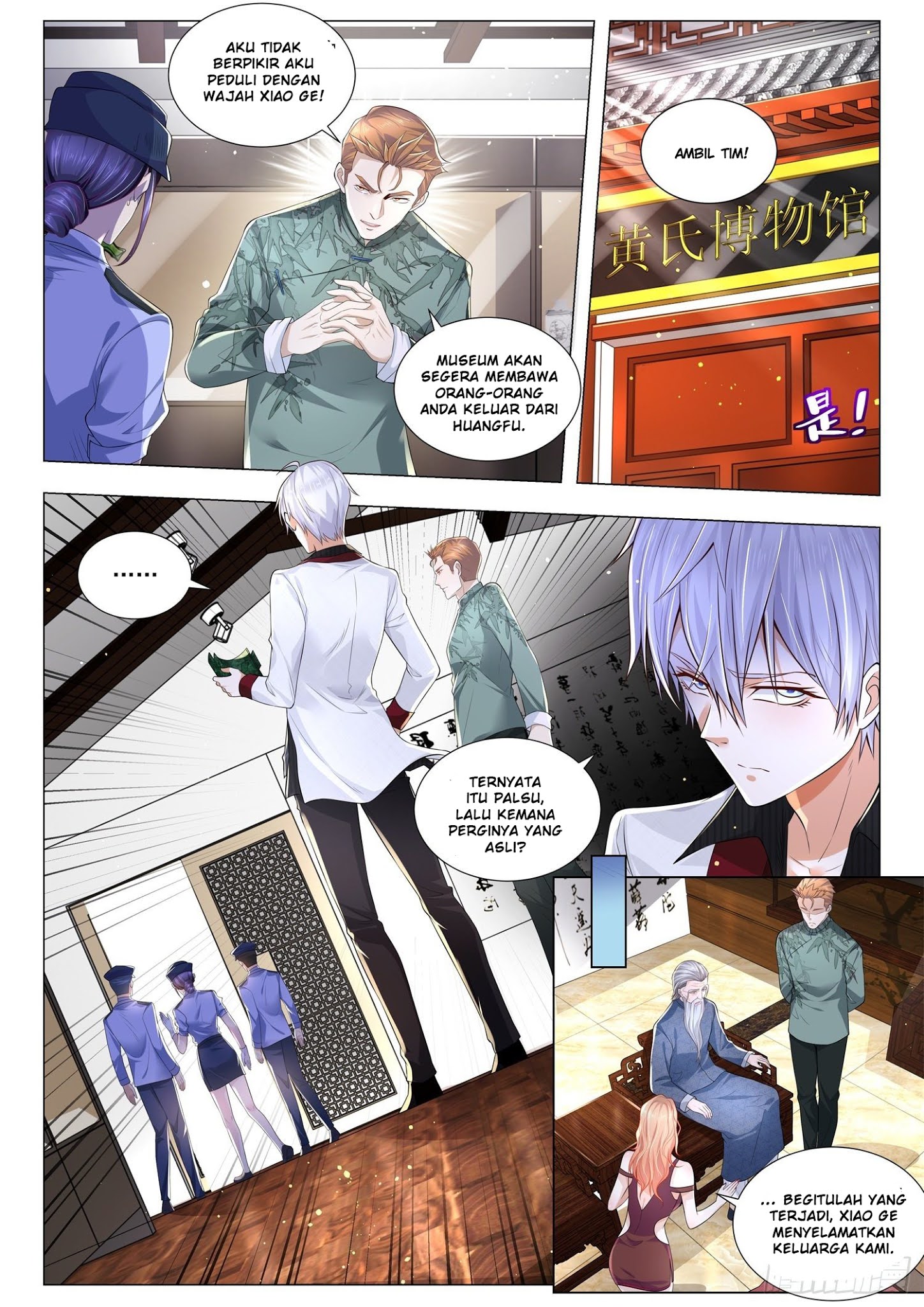 Shen Hao’s Heavenly Fall System chapter 274 halaman 6