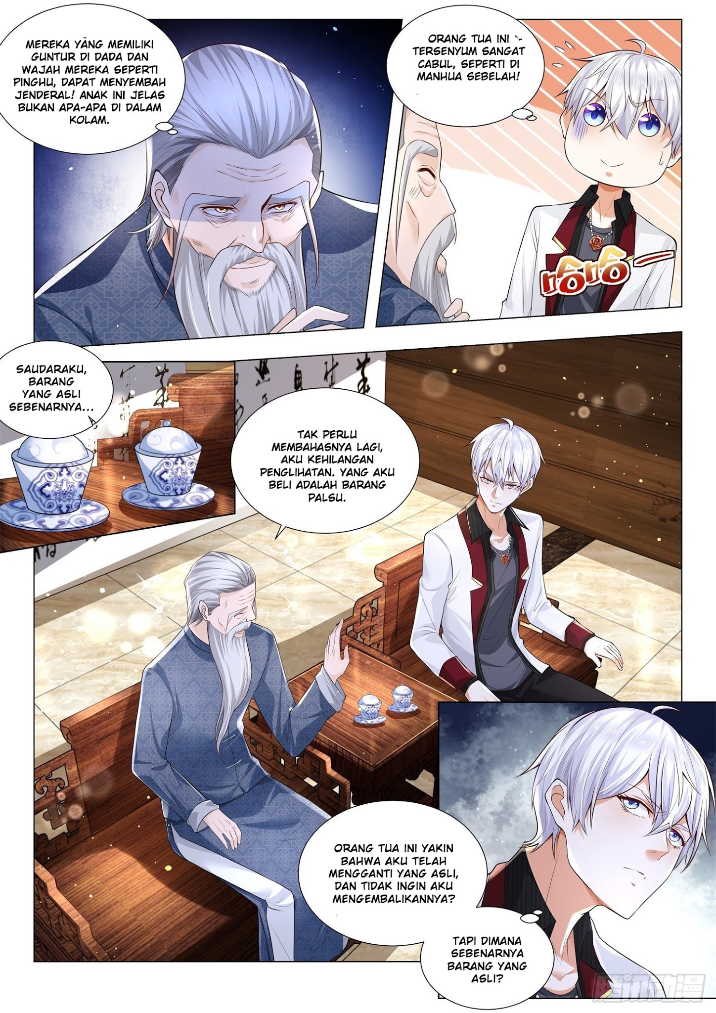 Shen Hao’s Heavenly Fall System chapter 274 halaman 8