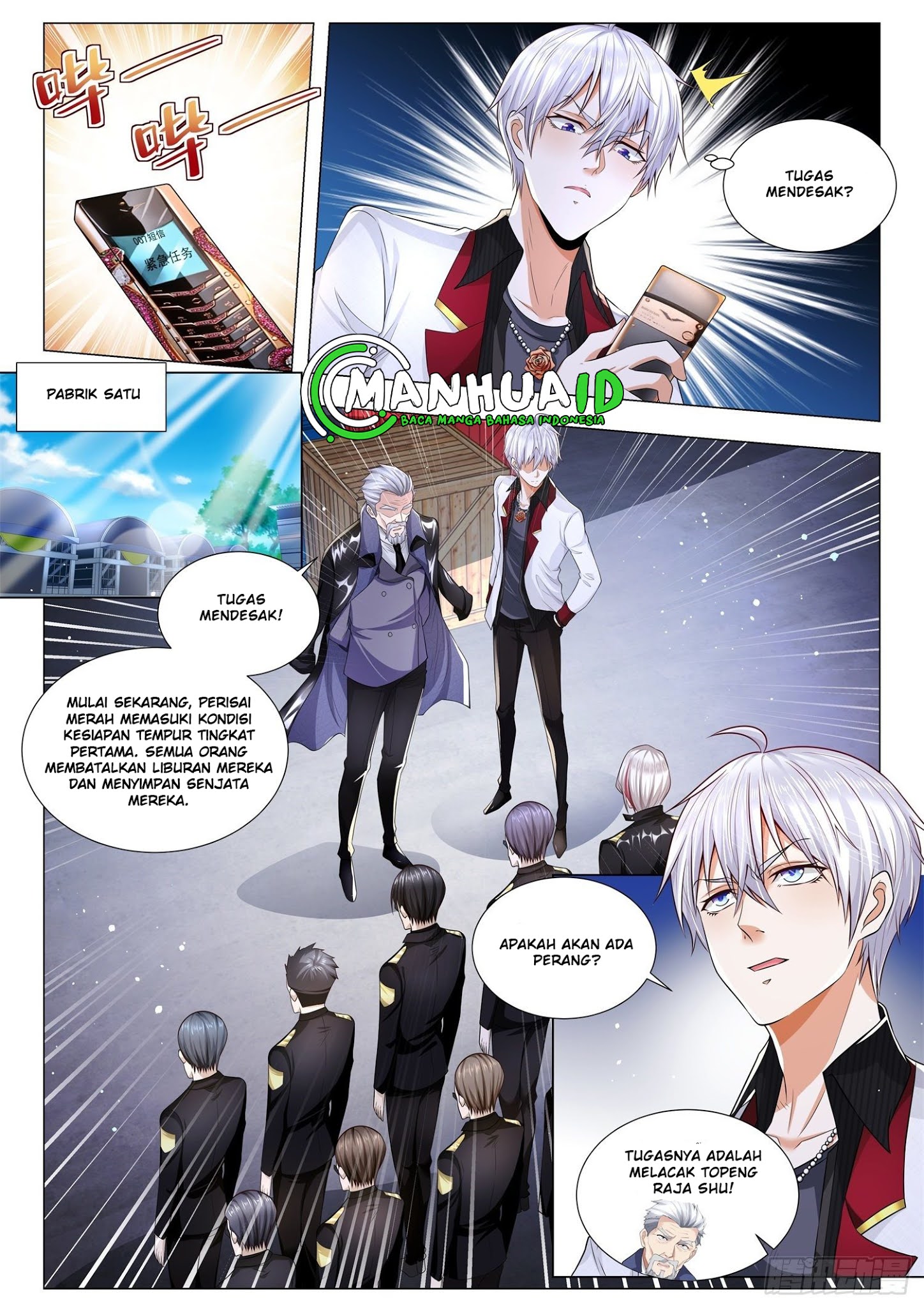 Shen Hao’s Heavenly Fall System chapter 274 halaman 9