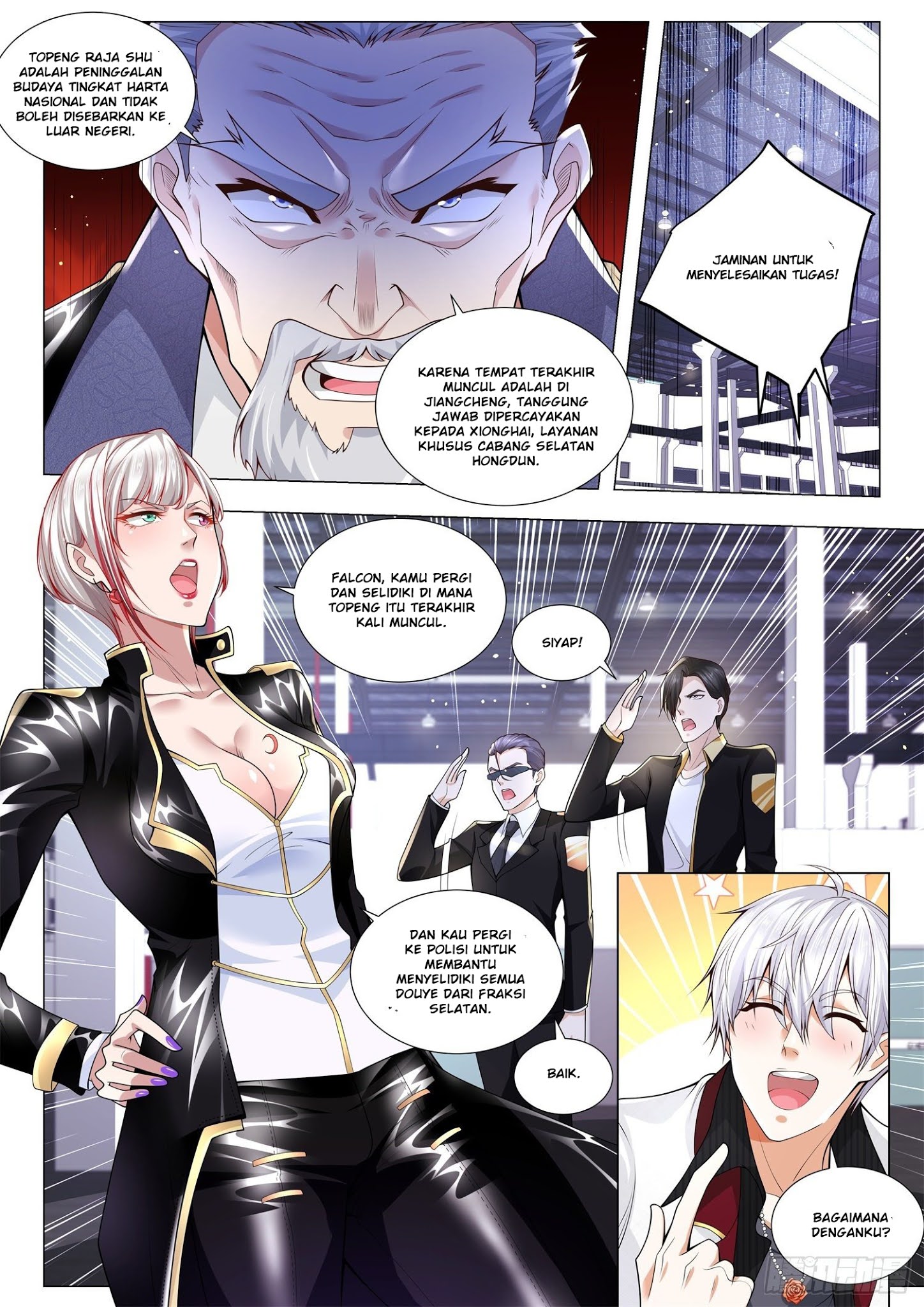 Shen Hao’s Heavenly Fall System chapter 274 halaman 10