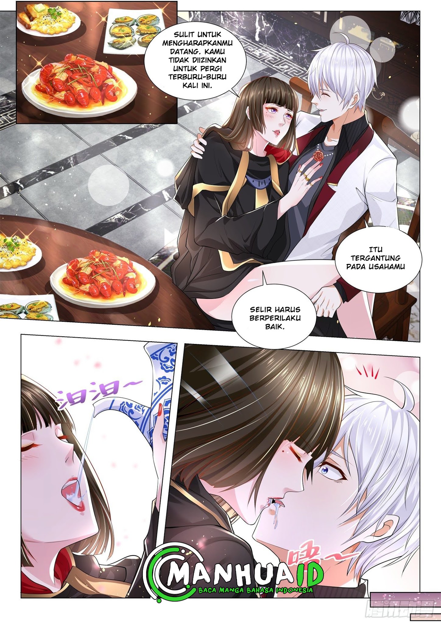 Shen Hao’s Heavenly Fall System chapter 275 halaman 5