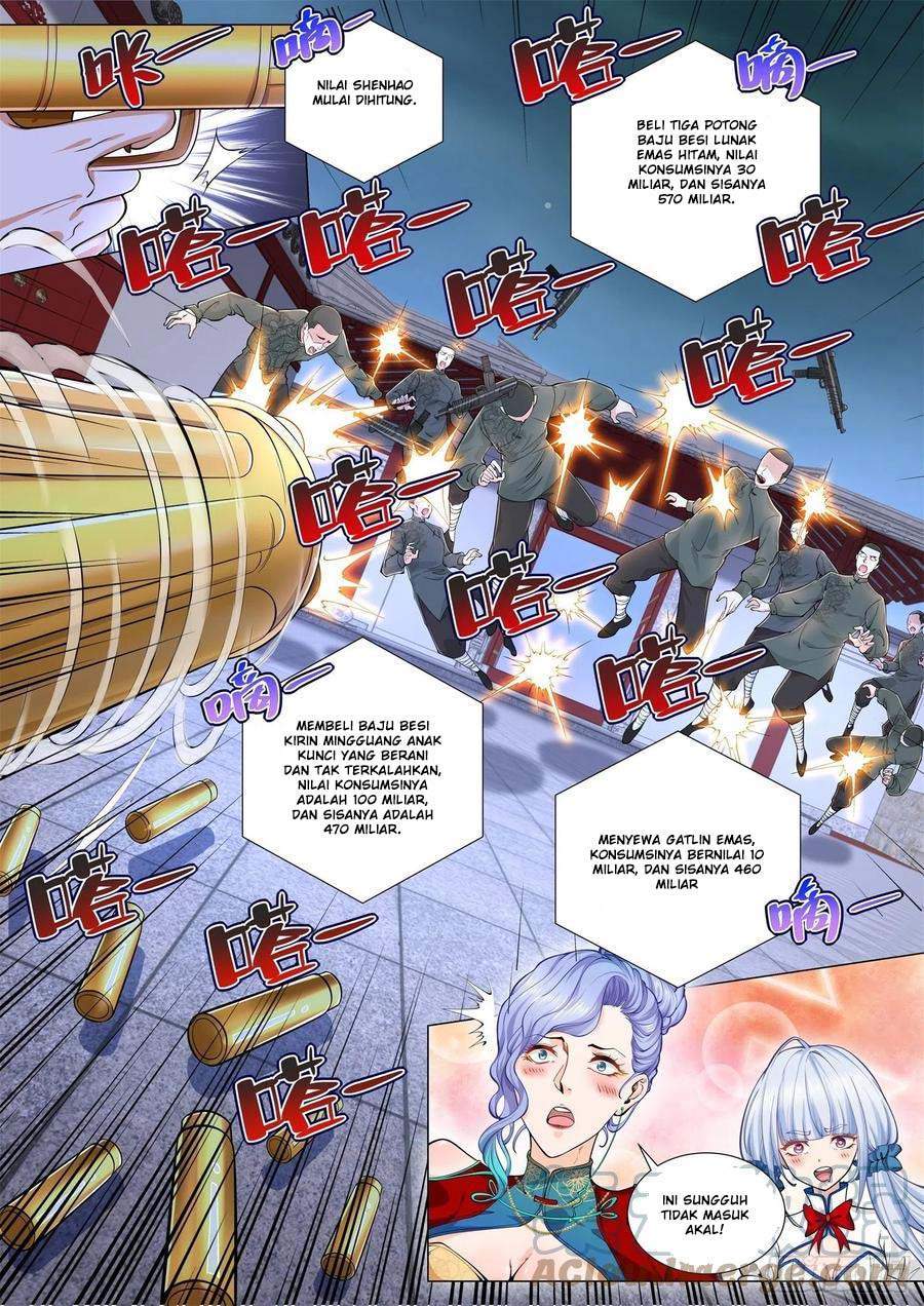 Shen Hao’s Heavenly Fall System chapter 328 halaman 11