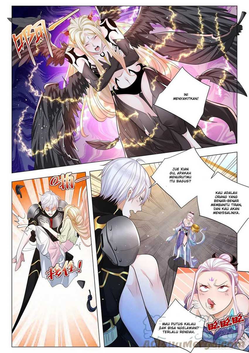 Shen Hao’s Heavenly Fall System chapter 385 halaman 13