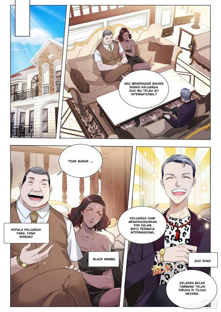 Shen Hao’s Heavenly Fall System chapter 390 halaman 4