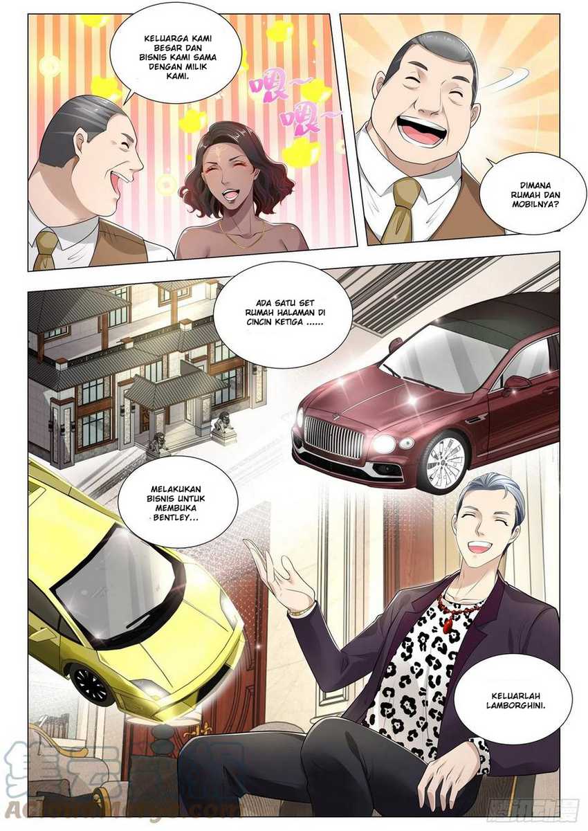 Shen Hao’s Heavenly Fall System chapter 390 halaman 5