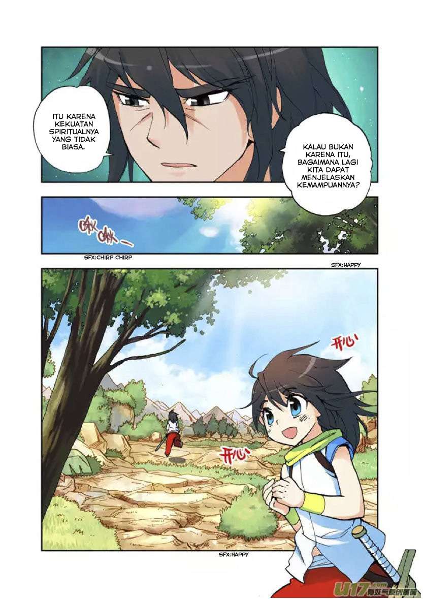 Shen Yin Wang Zuo chapter 03 halaman 5