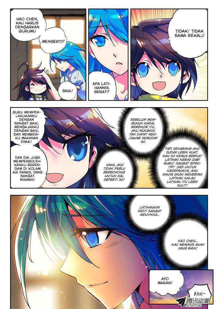 Shen Yin Wang Zuo chapter 10 halaman 5