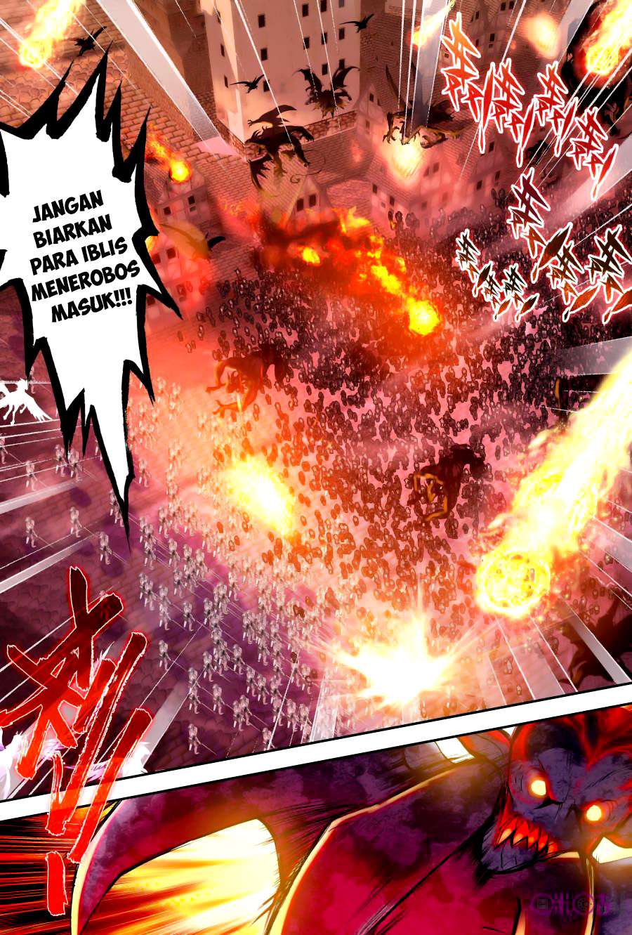 Shen Yin Wang Zuo chapter 116 halaman 5