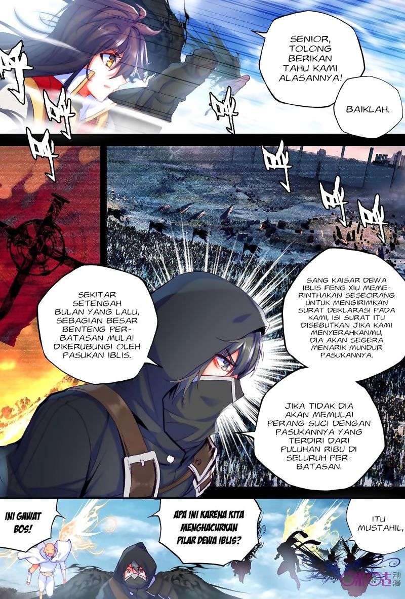 Shen Yin Wang Zuo chapter 145 halaman 5