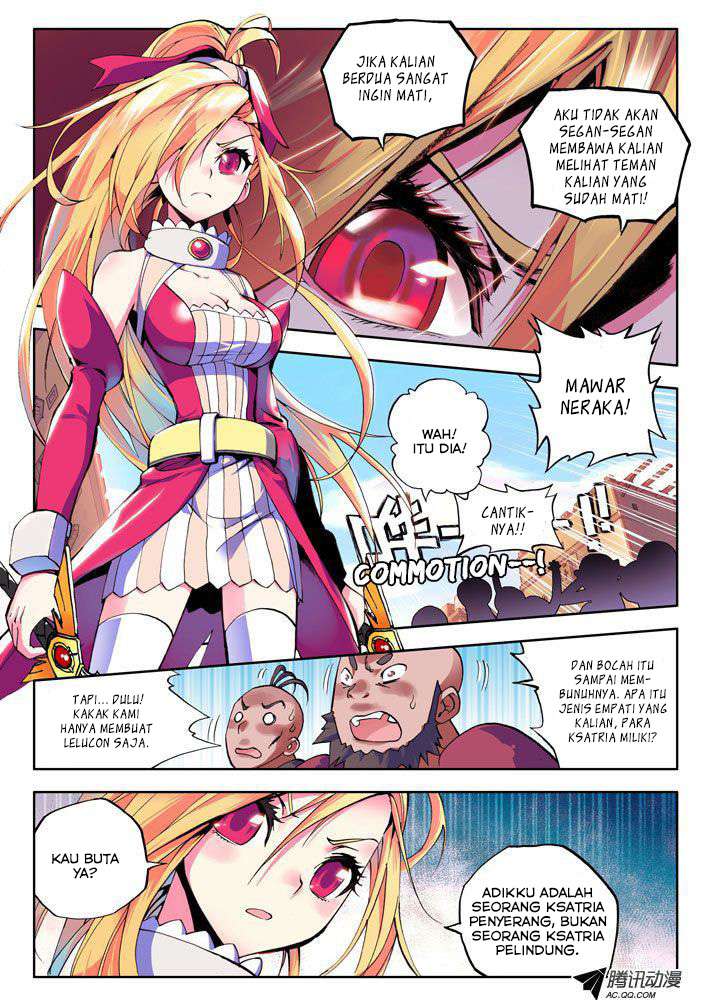 Shen Yin Wang Zuo chapter 16 halaman 5