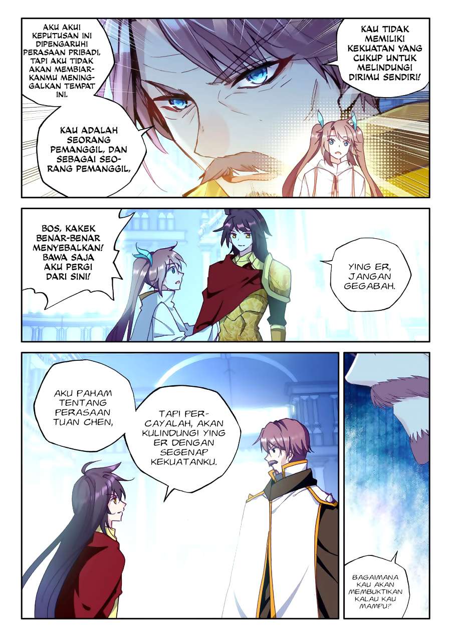 Shen Yin Wang Zuo chapter 166 halaman 5