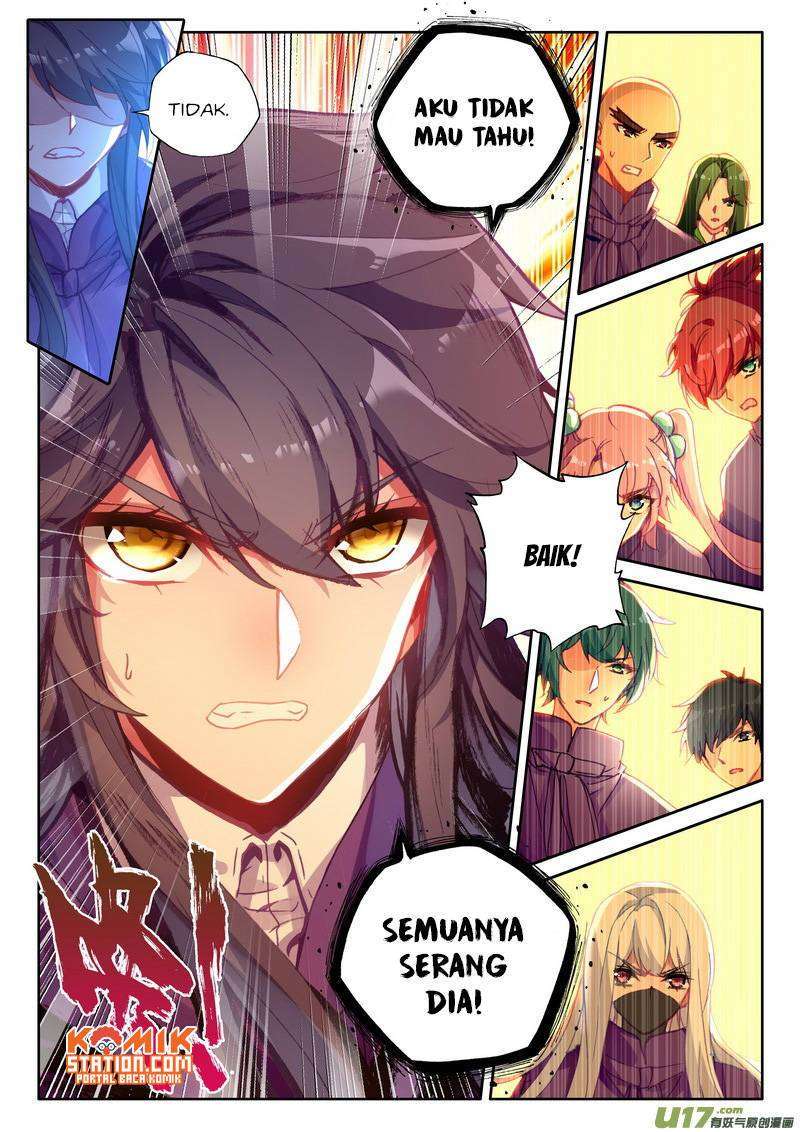 Shen Yin Wang Zuo chapter 175 halaman 8