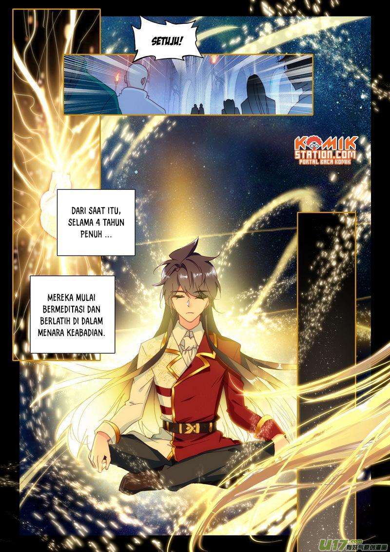 Shen Yin Wang Zuo chapter 191 halaman 5