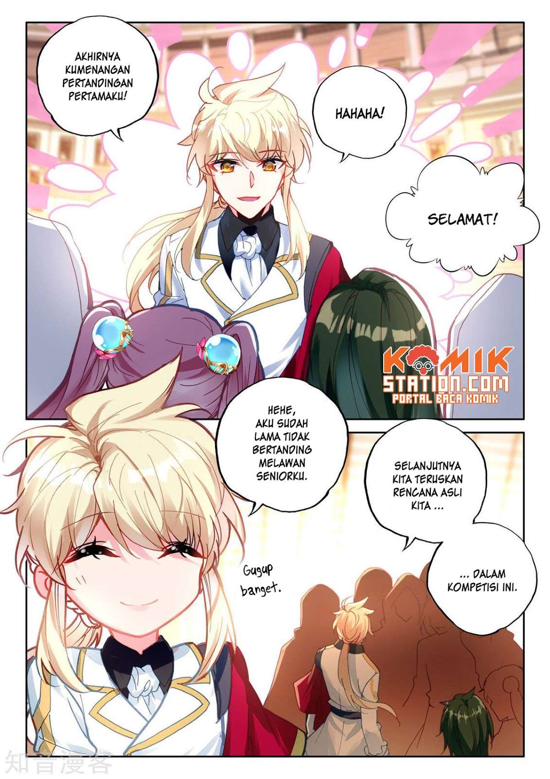 Shen Yin Wang Zuo Bab 192 halaman 5