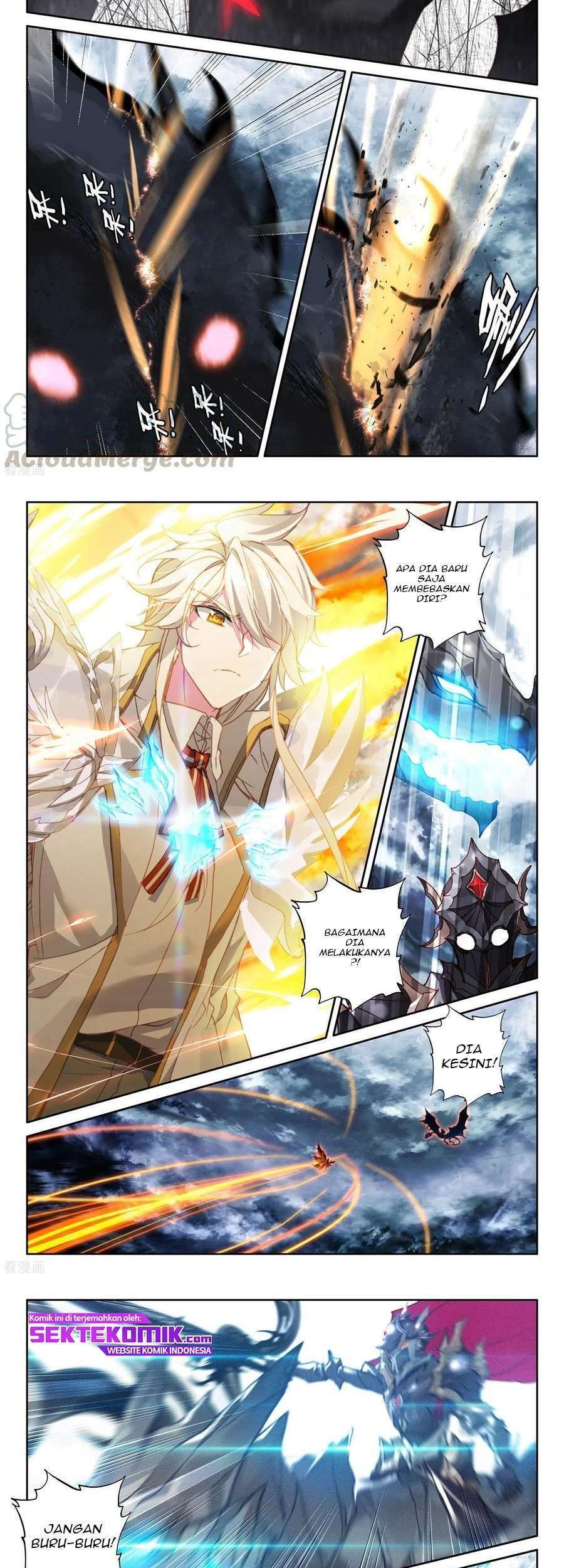 Shen Yin Wang Zuo chapter 232.2 halaman 10