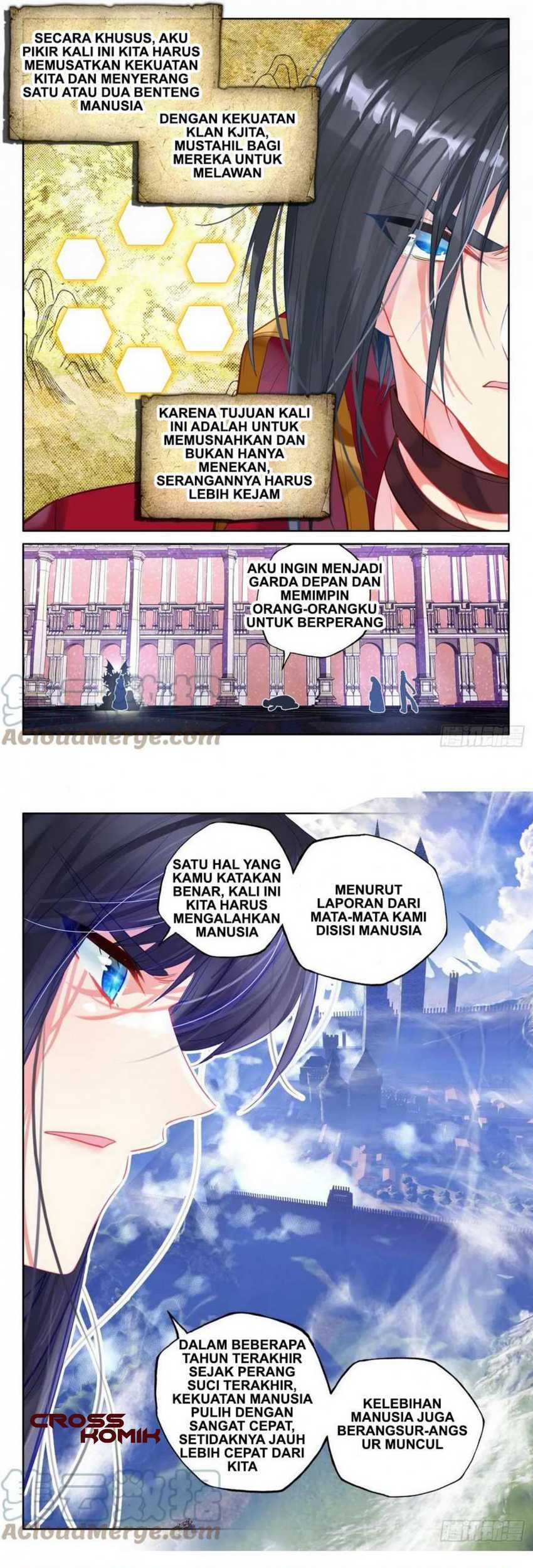 Shen Yin Wang Zuo chapter 263 halaman 7