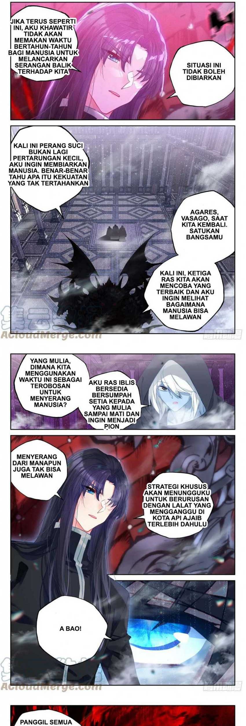 Shen Yin Wang Zuo chapter 263 halaman 8