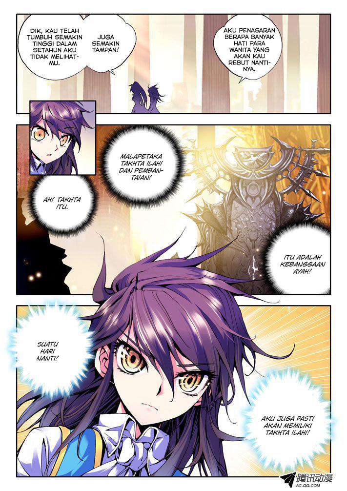 Shen Yin Wang Zuo chapter 28 halaman 5