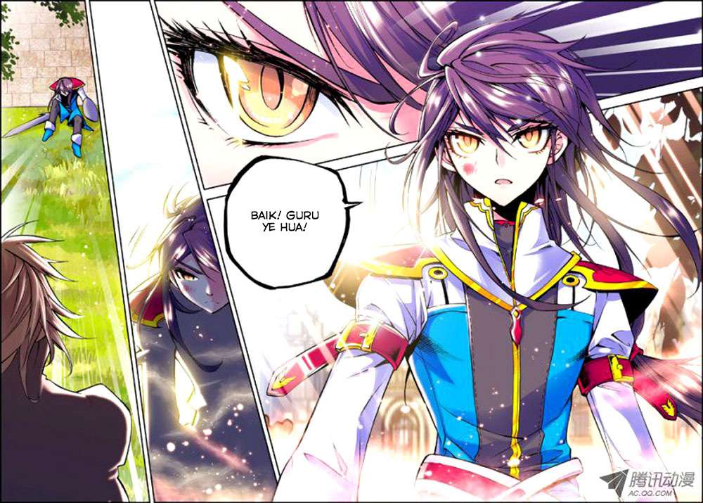 Shen Yin Wang Zuo chapter 35 halaman 5