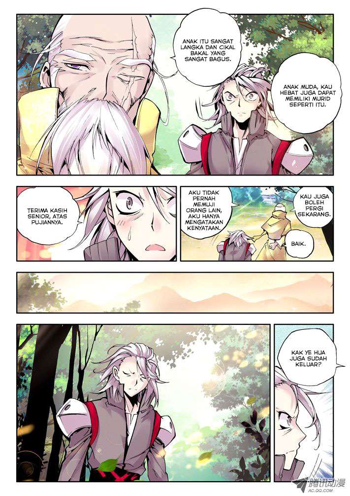 Shen Yin Wang Zuo chapter 39 halaman 6