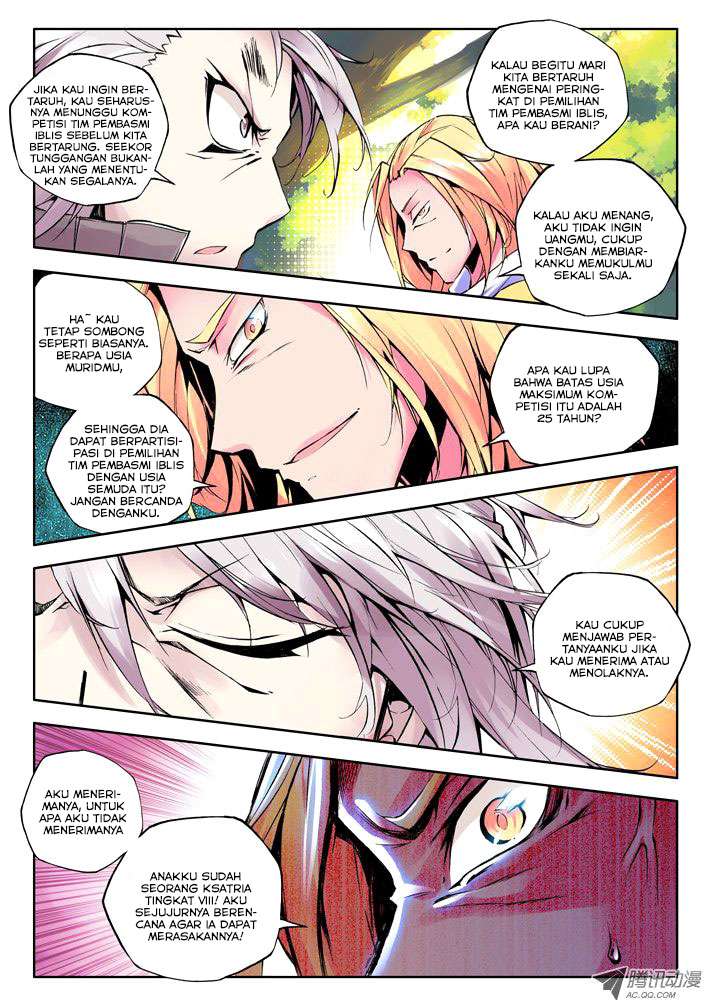 Shen Yin Wang Zuo chapter 39 halaman 8