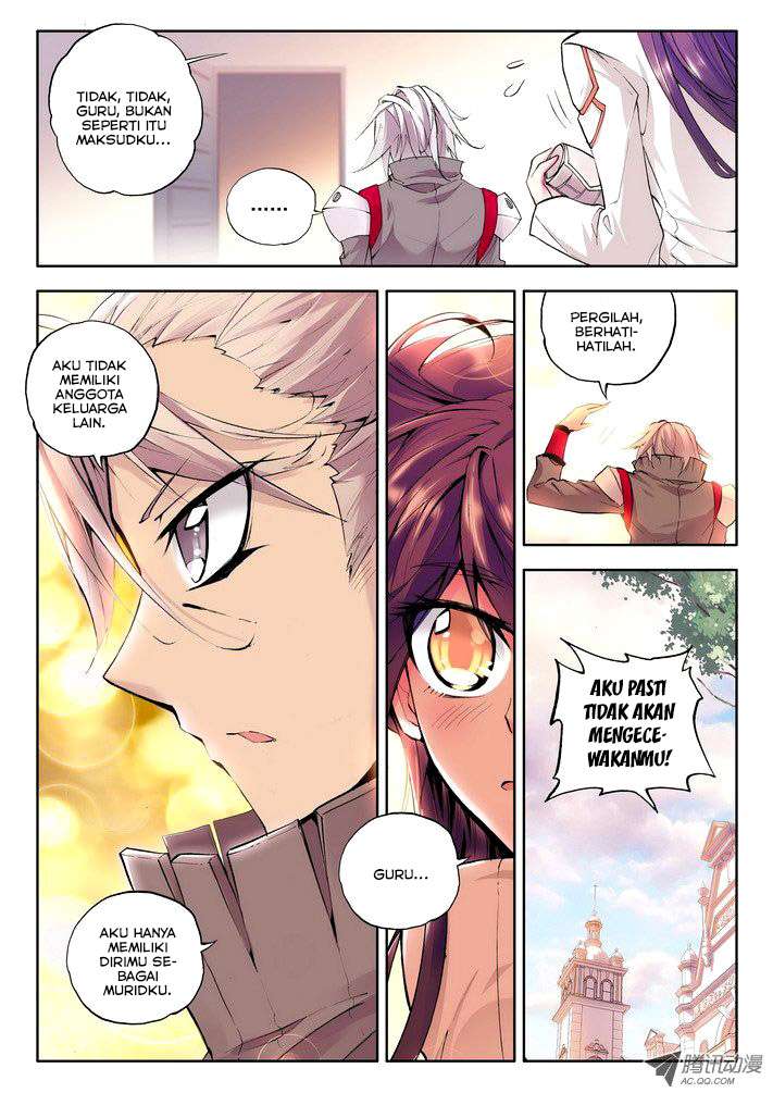Shen Yin Wang Zuo chapter 46 halaman 5