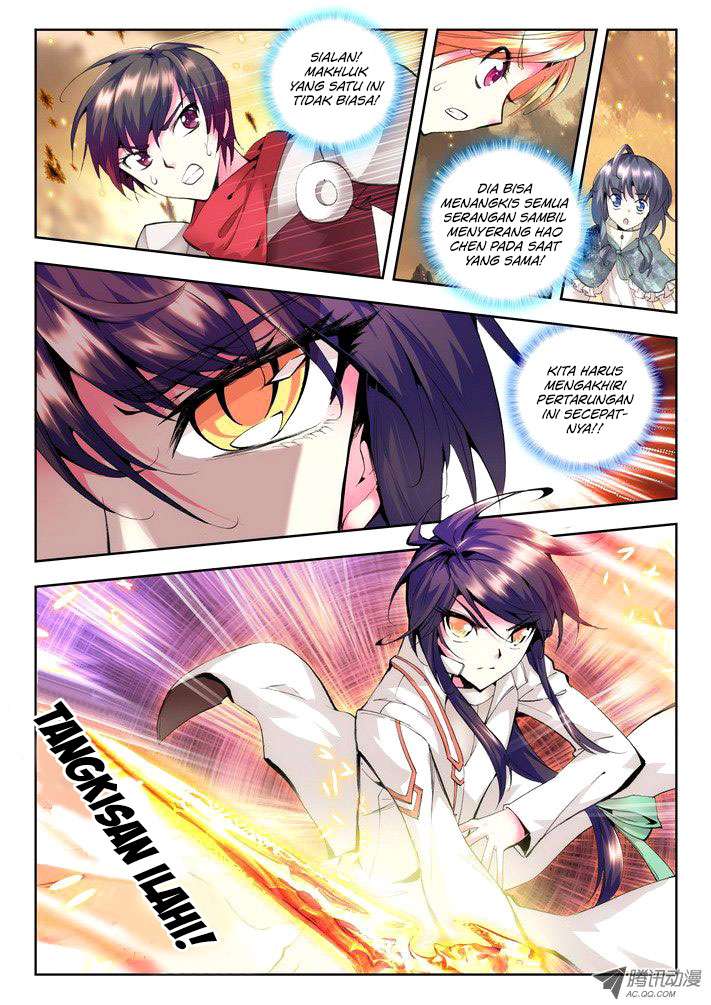 Shen Yin Wang Zuo chapter 49 halaman 8