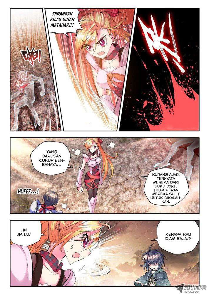 Shen Yin Wang Zuo chapter 49 halaman 10