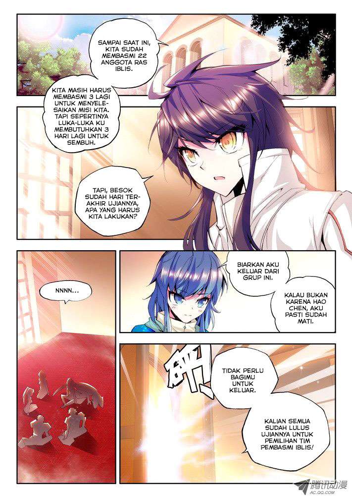 Shen Yin Wang Zuo chapter 52 halaman 5