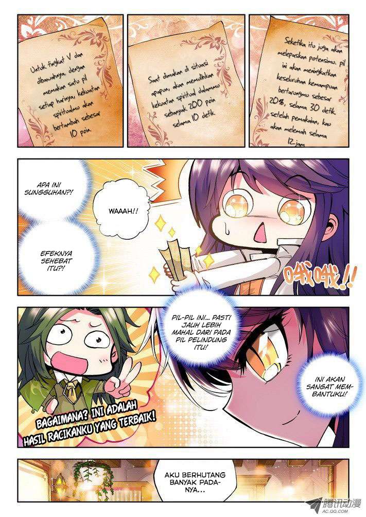 Shen Yin Wang Zuo chapter 56 halaman 5