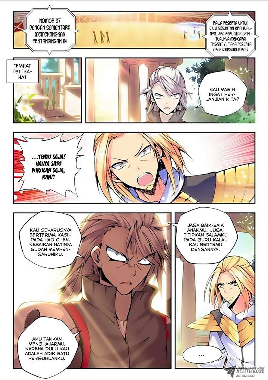 Shen Yin Wang Zuo chapter 65 halaman 5