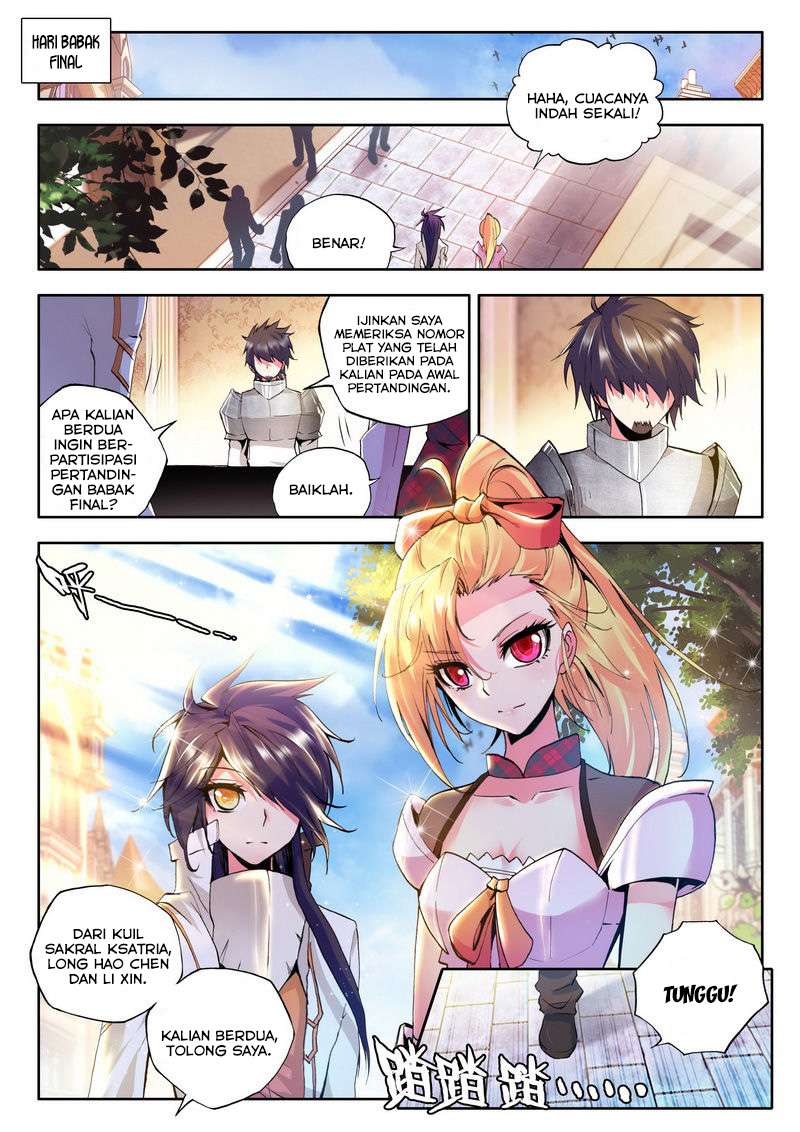 Shen Yin Wang Zuo chapter 76 halaman 34