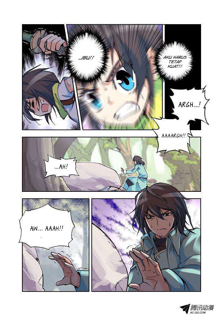 Shen Yin Wang Zuo chapter 8 halaman 5