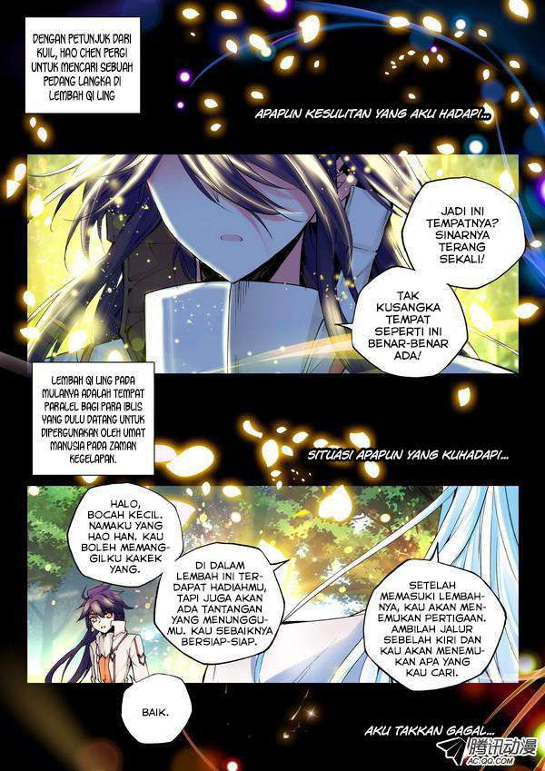 Shen Yin Wang Zuo chapter 86 halaman 5