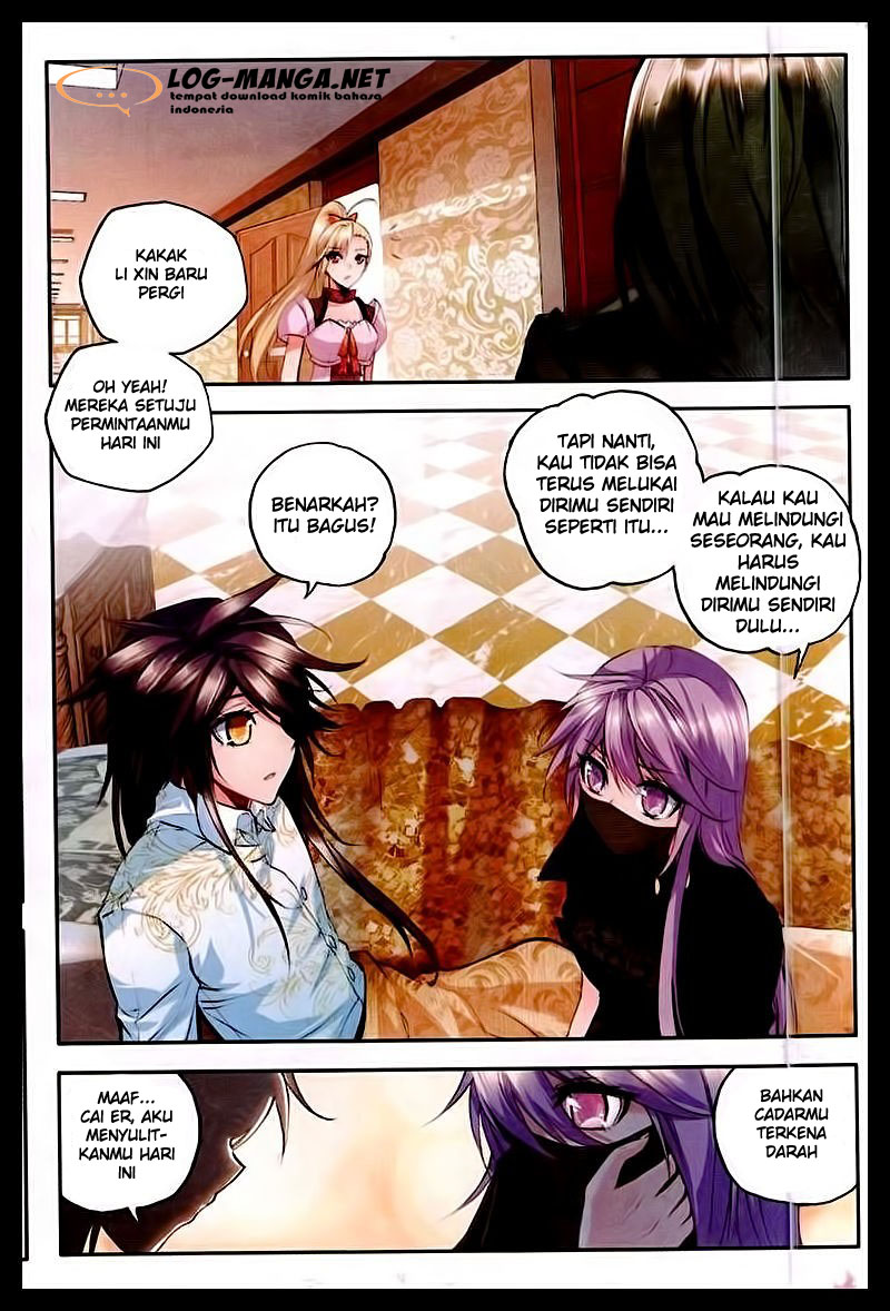 Shen Yin Wang Zuo chapter 89 halaman 5