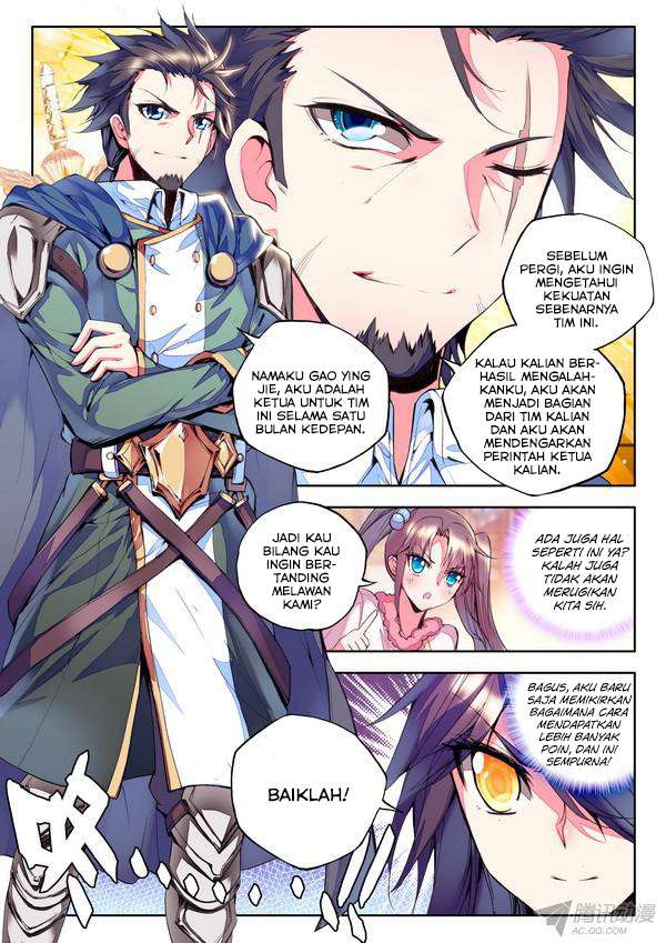 Shen Yin Wang Zuo chapter 90 halaman 5