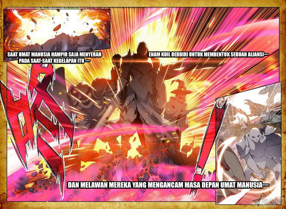 Shen Yin Wang Zuo chapter 91 halaman 5