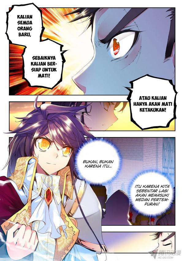 Shen Yin Wang Zuo chapter 92 halaman 5