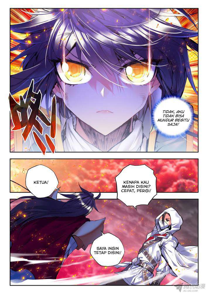 Shen Yin Wang Zuo chapter 95 halaman 5