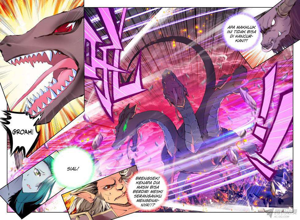 Shen Yin Wang Zuo chapter 95 halaman 24