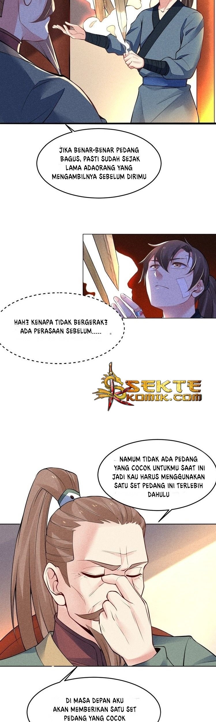 Shengzun chapter 15 halaman 8