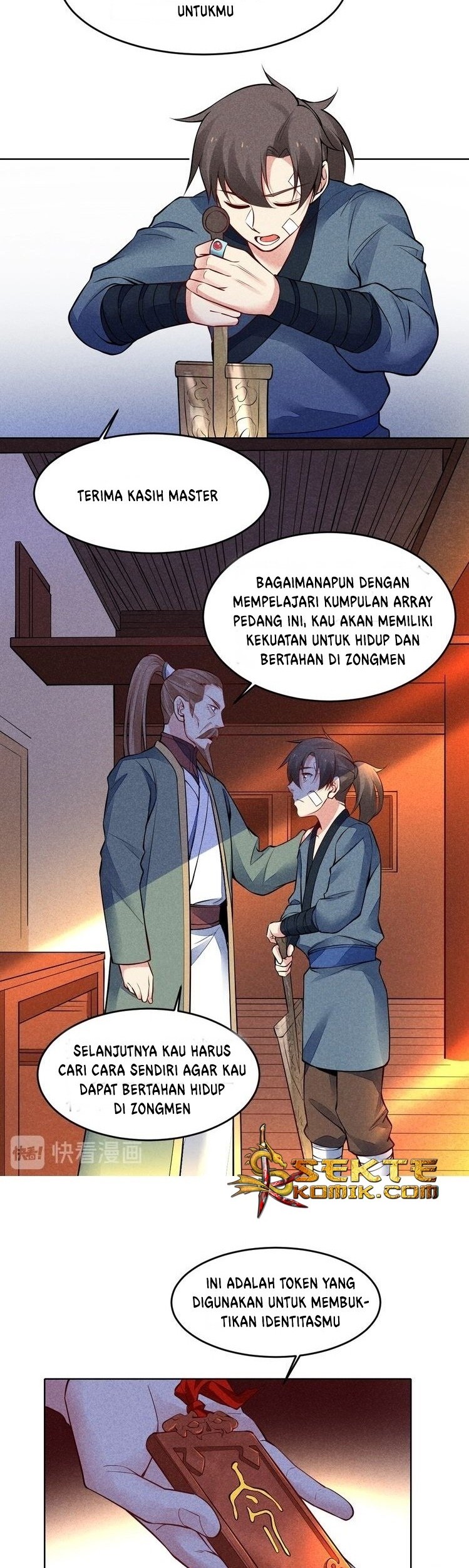 Shengzun chapter 15 halaman 9